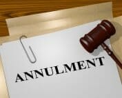 Annulment of Marriage