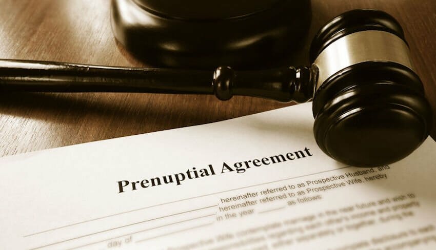prenuptial agreement attorney